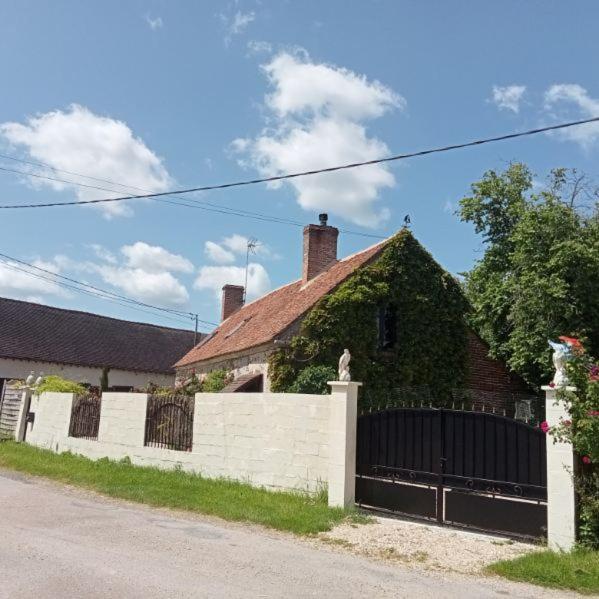 Le Vieil Hermitage Ervauville Zewnętrze zdjęcie