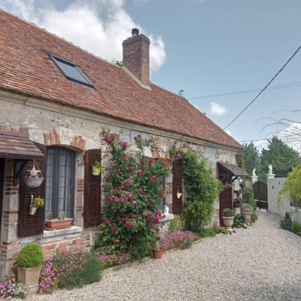 Le Vieil Hermitage Ervauville Zewnętrze zdjęcie