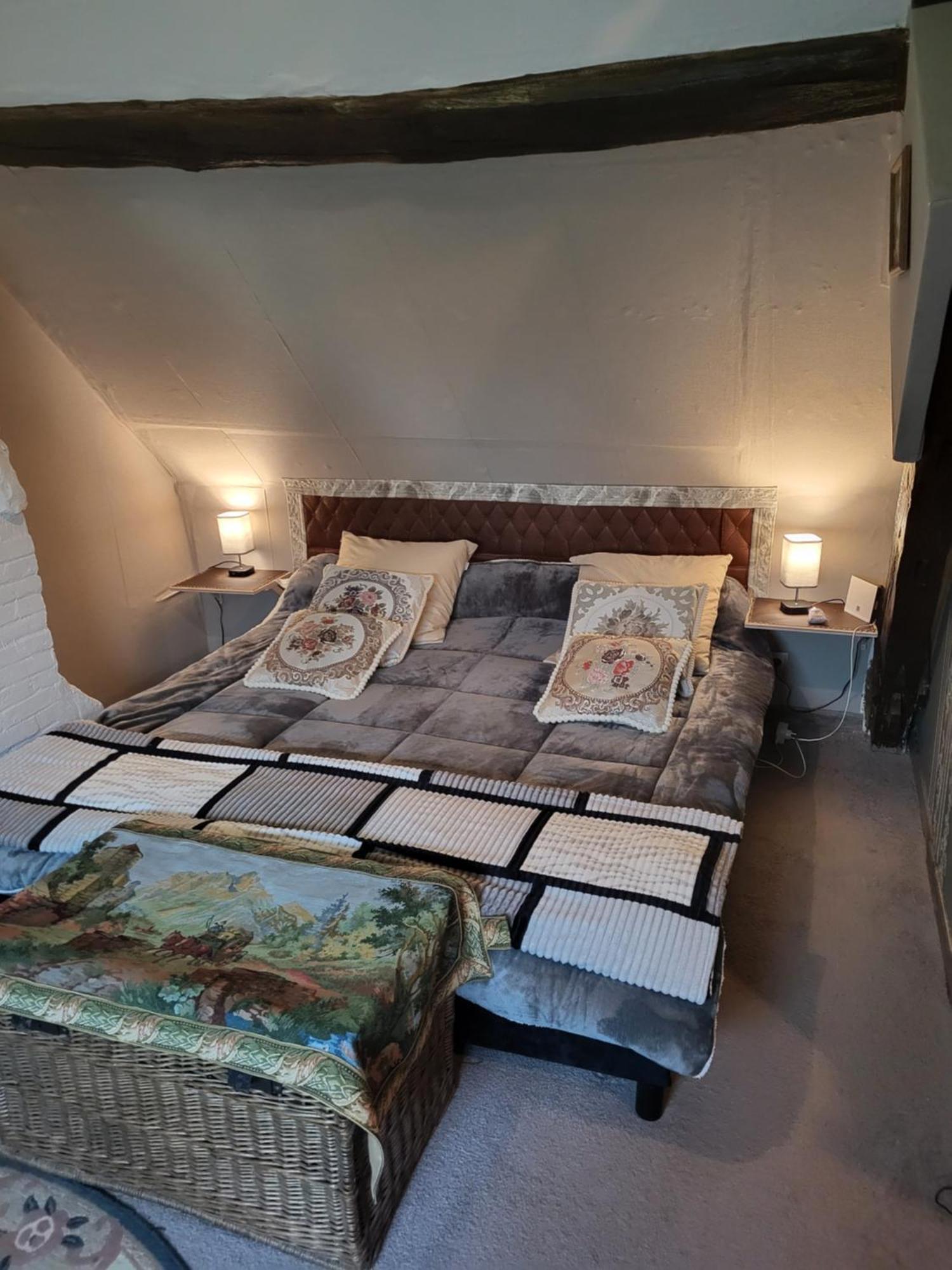Le Vieil Hermitage Ervauville Zewnętrze zdjęcie