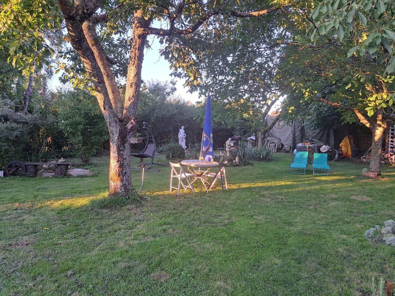 Le Vieil Hermitage Ervauville Zewnętrze zdjęcie